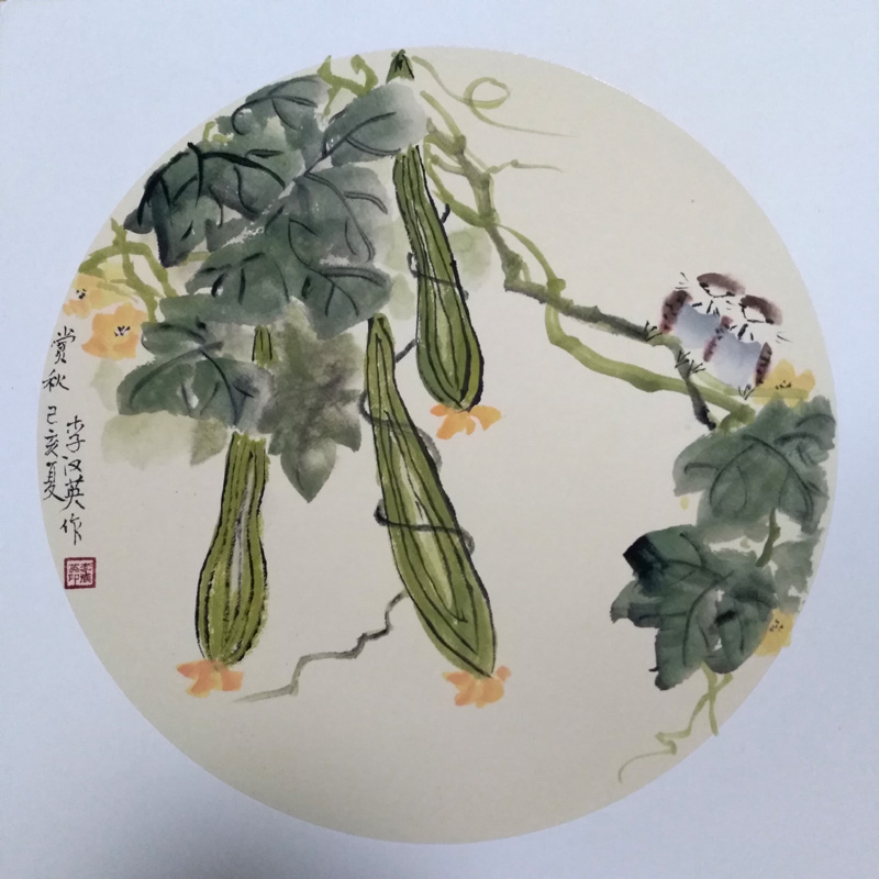 中國當代實力派書畫名家李漢英書畫藝術欣賞