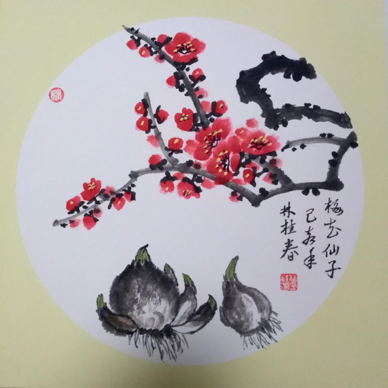 中國當代實力派書畫名家林桂春書畫藝術欣賞