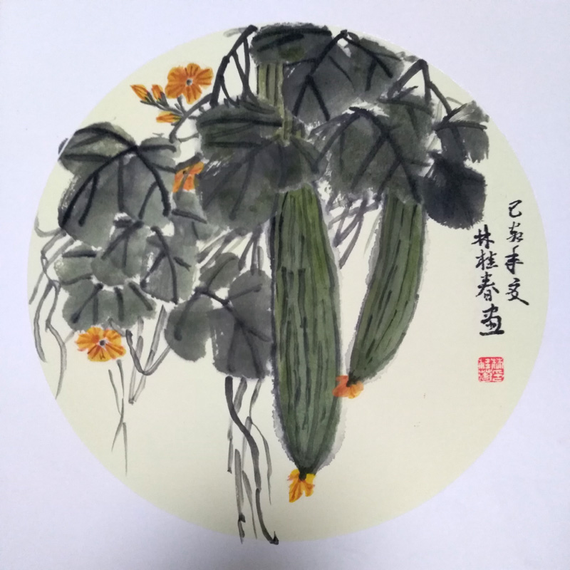 中國當代實力派書畫名家林桂春書畫藝術欣賞