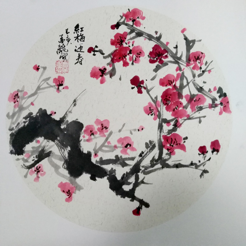 中國當(dāng)代實(shí)力派書畫名家曹孟龍書畫藝術(shù)欣賞