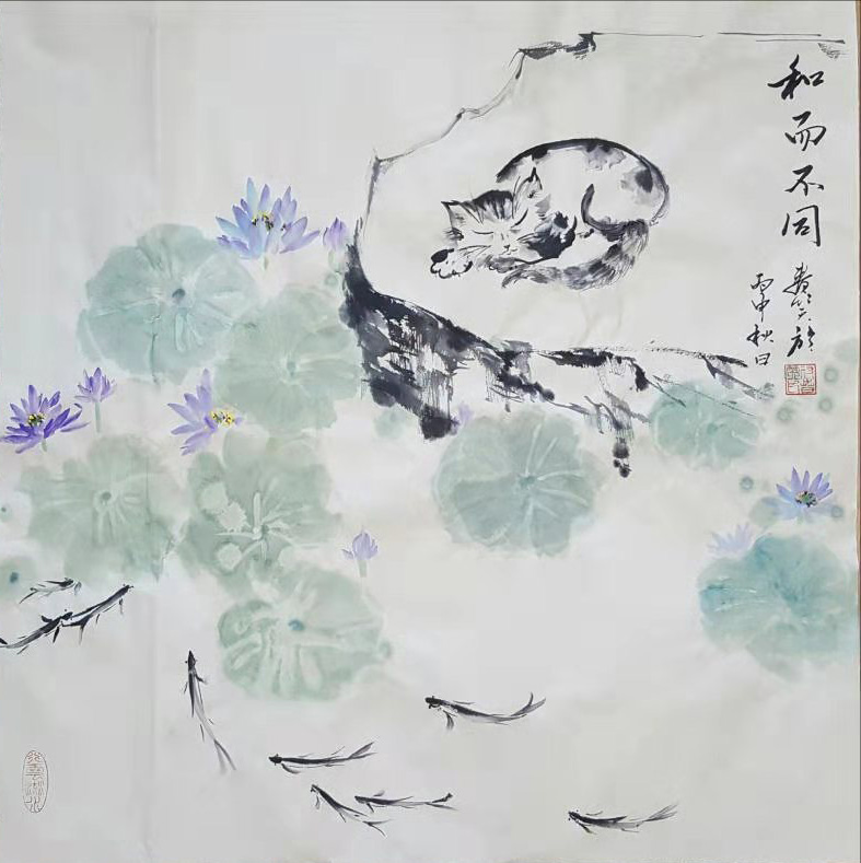 中國當代實力派書畫名家付春笑書畫藝術欣賞