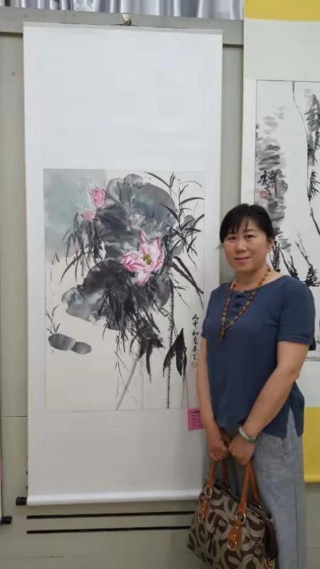 中國當代實力派書畫名家付春笑書畫藝術欣賞