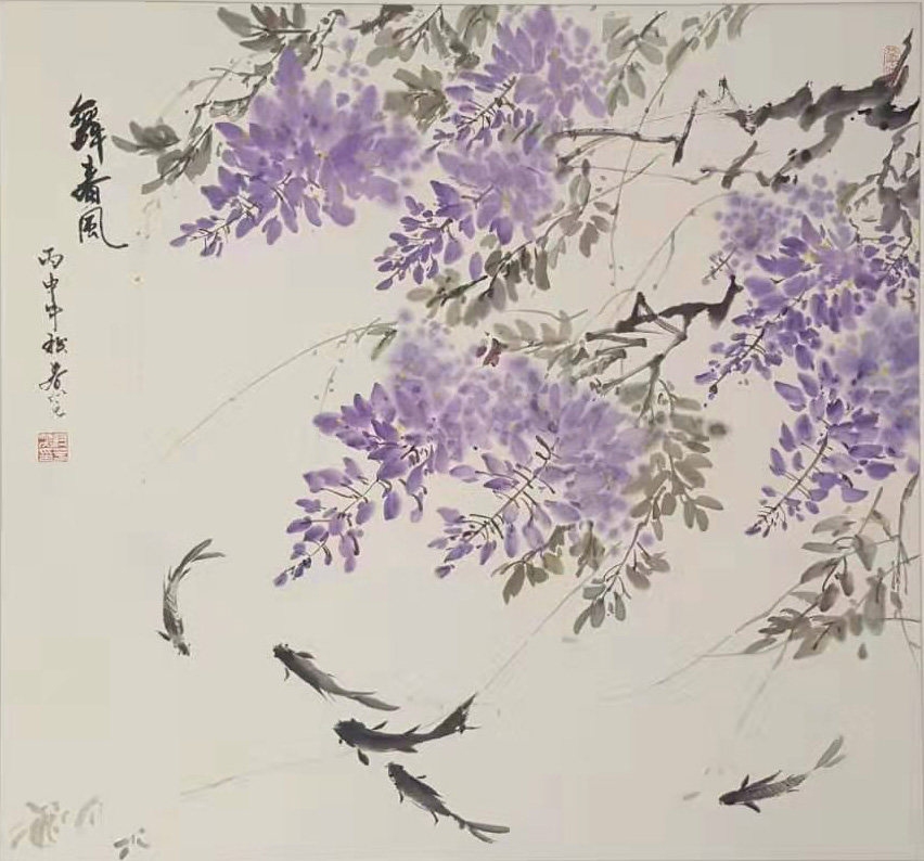 中國當代實力派書畫名家付春笑書畫藝術欣賞