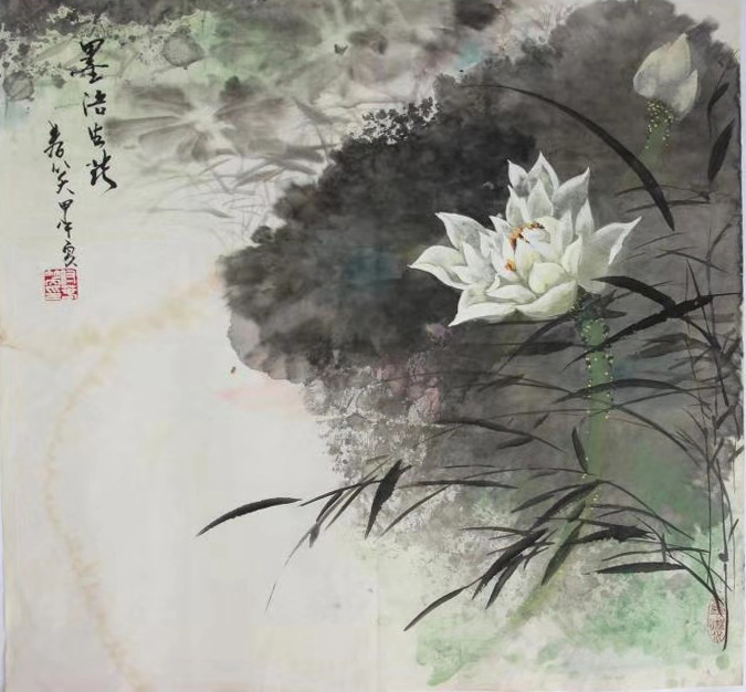 中國當代實力派書畫名家付春笑書畫藝術欣賞